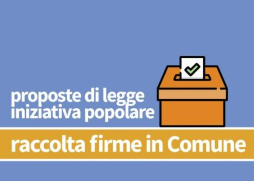 Proposte di legge di iniziativa popolare