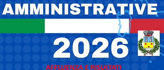 Elezioni amministrative 2026, i risultati.