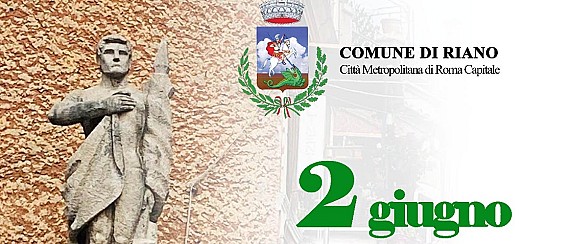 2 Giugno – Festa della Repubblica a Riano