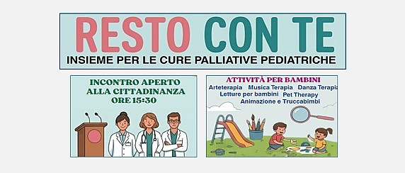 Resto con te - insieme per le cure palliative pediatriche