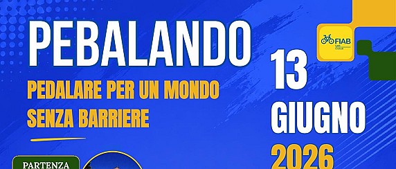Pebalando 13 Giugno 2026