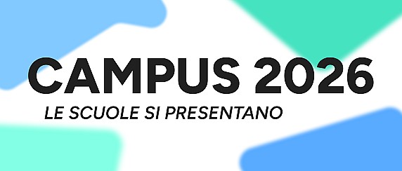 CAMPUS 2026 -Le scuole si presentano