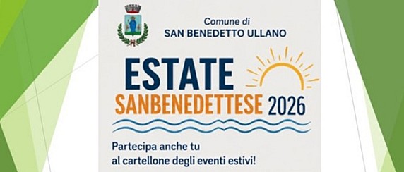 AVVISO PUBBLICO- ESTATE SANBENEDETTESE 2026: APERTI I TERMINI PER LA PRESENTAZIONE DELLE PROPOSTE.