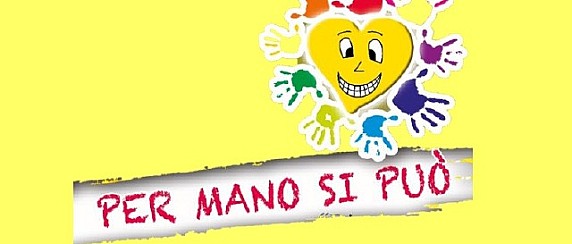 Camminata per mano si può. "Dire basta alla violenza"