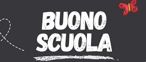 Contributo Regionale Buono Scuola anno formativo 2025/2026
