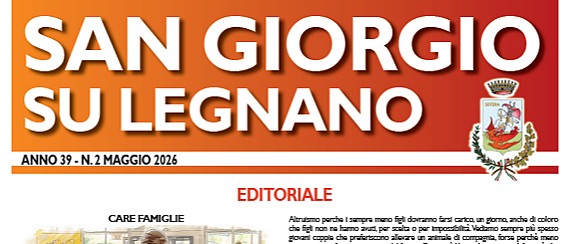 Periodico comunale maggio 2026