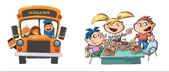 Aperte le nuove iscrizioni ai servizi di trasporto scolastico e mensa scolastica per l'a.s. 2026/2027