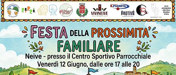 Festa della Prossimità Familiare: Treiso si unisce all’evento di Neive