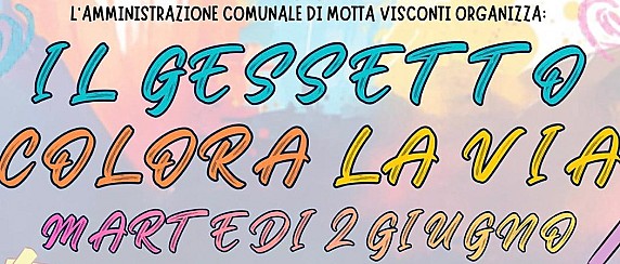 Festa del 2 giugno: Gessetto colora la via, negozio aperti, hobbisti e tante attività