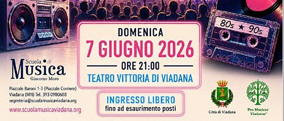 MUSICA ANNI 80 E 90 - SCUOLA DI MUSICA GIACOMO MORO - SAGGIO ALLIEVI