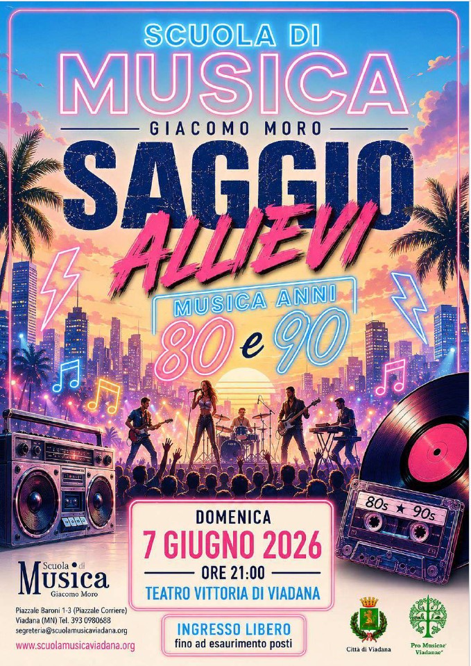 Saggio allievi scuola di musica