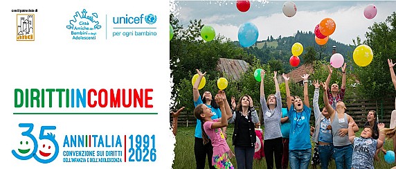 Il Comune aderisce alla campagna UNICEF “Diritti in Comune”