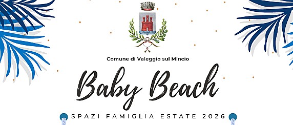 Baby Beach 2026, al via il corso di acquaticità per bambini da 0 a 3 anni