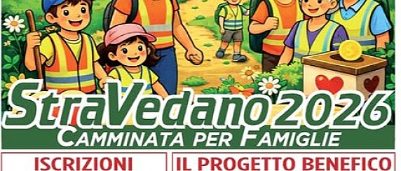 StraVedano 2026 - Camminata per famiglie