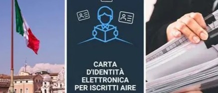 Rilascio Carta d'Identità Elettronica ai cittadini iscritti AIRE