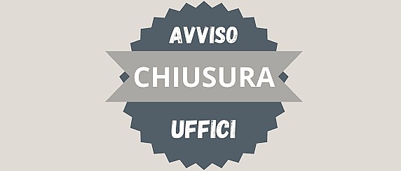 Chiusura degli uffici comunali nella giornata di lunedì 1° Giugno 2026.