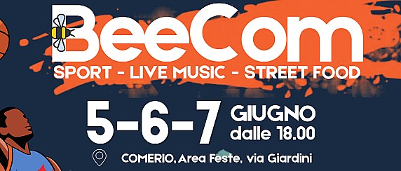 BEECOM SPORT 2026 - LIVE MUSIC- STREET FOOD