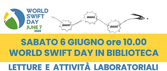 World Swift Day in biblioteca
