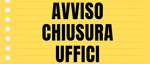 Uffici comunali CHIUSI