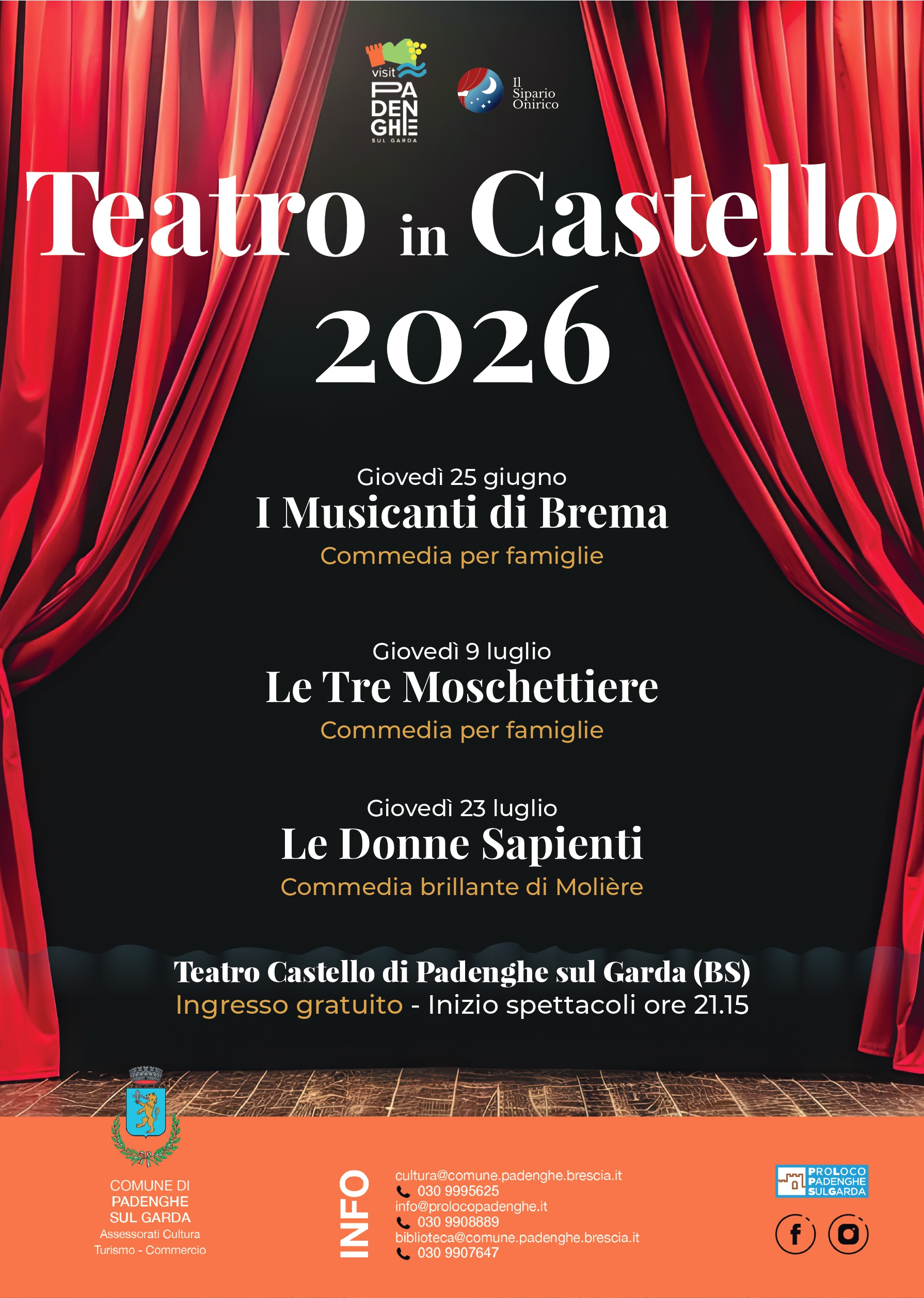 Teatro in Castello 2026