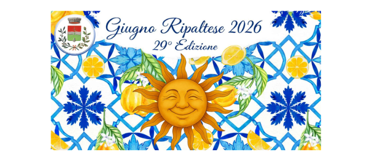 Giugno Ripaltese 2026 29° edizione