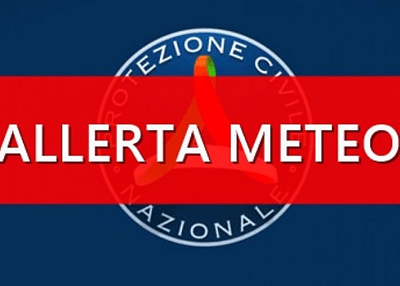 ALLERTA PROTEZIONE CIVILE N 124 DEL 27-05-2026