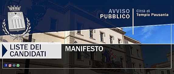 Liste dei candidati