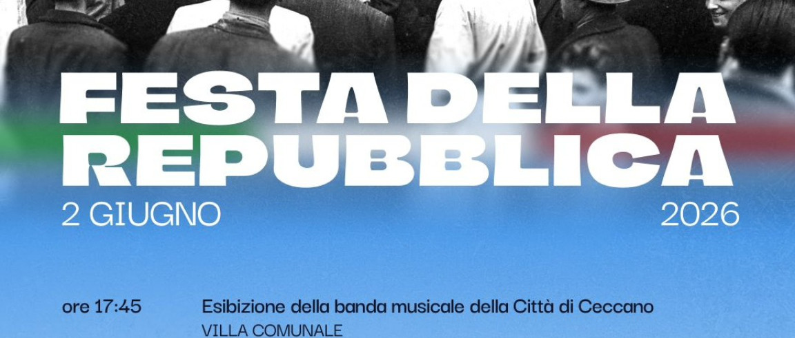 Festa della Repubblica con “Diciottesimo in Comune”.