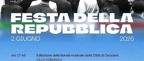 Festa della Repubblica con “Diciottesimo in Comune”.