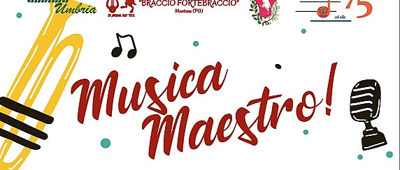 Saggio di fine anno della Scuola di Musica della Filarmonica Braccio Fortebraccio