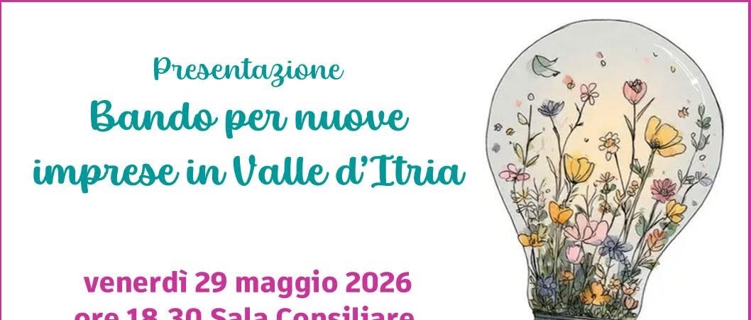 Nuove imprese in Valle d’Itria