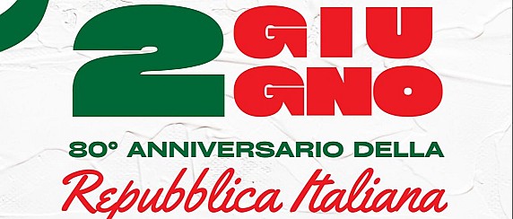 Festa della Repubblica - Celebrazioni del 2 giugno - L’Amministrazione Comunale invita tutta la cittadinanza a partecipare alle iniziative organizzate in occasione della Festa della Repubblica,