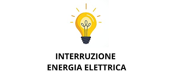 Interruzione Energia Elettrica Giovedì 4 giugno 2026