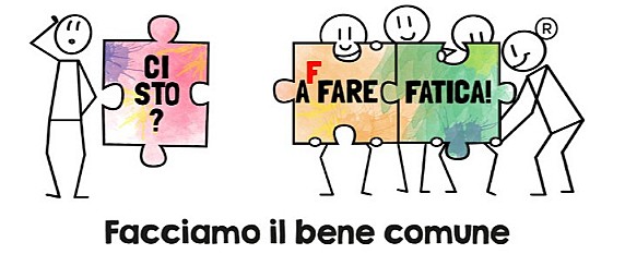 PROGETTO "CI STO? AFFARE FATIVA!- FACCIAMO IL BENE COMUNE"
