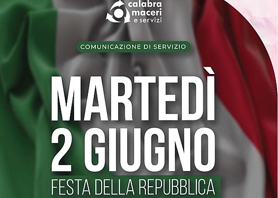 raccolta rifiuti del 02.06.2026