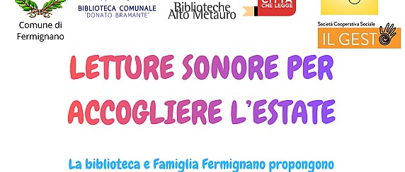 Letture sonore per accogliere l’estate: appuntamento in biblioteca per i più piccoli
