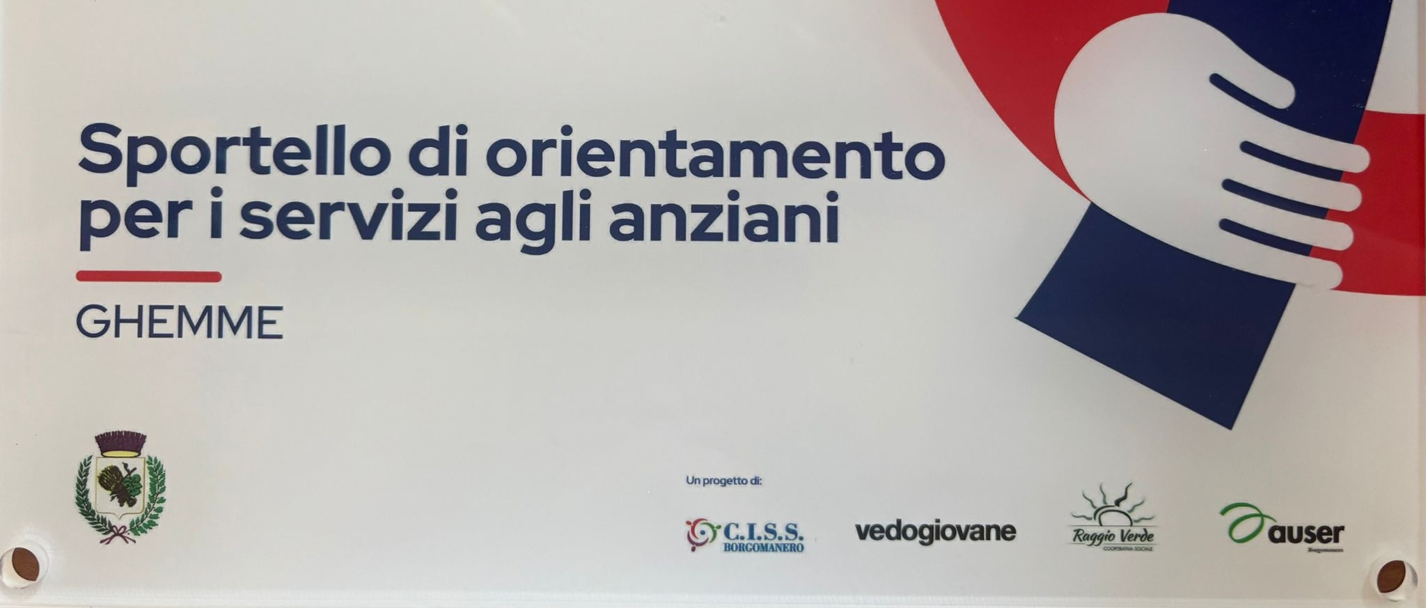 Progetto "Non solo a Casa" - Sportello di Orientamento per i servizi agli anziani