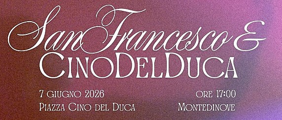 Spettacolo “San Francesco e Cino Del Duca” a cura della Compagnia Sidanza