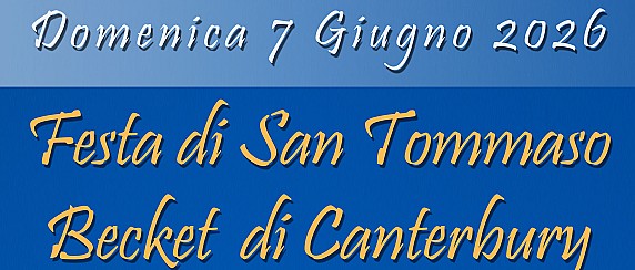 Festa di San Tommaso Becket di Canterbury