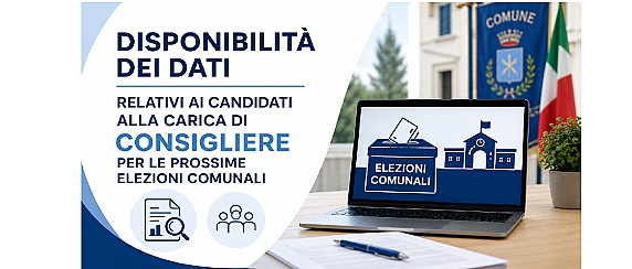 Elezioni comunali del 7 e 8 giugno 2026 - Candidati