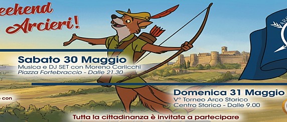V Torneo di arco storico  Montone