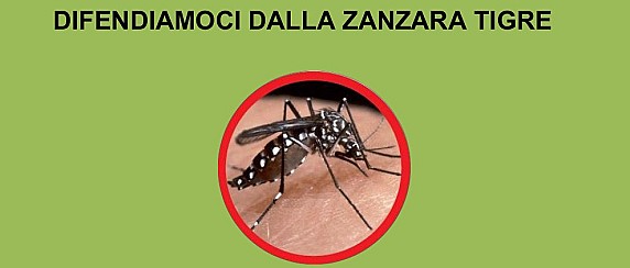 Difendiamoci dalla zanzara tigre