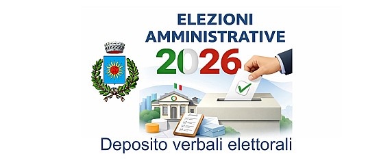 ELEZIONI COMUNALI DEL 24 E 25 MAGGIO 2026