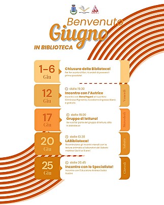 giugno 2026 biblioteca castelbelforte