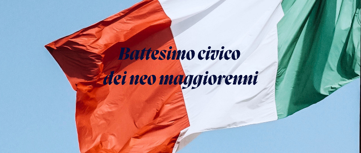 Battesimo civico per i neo diciottenni