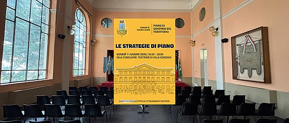 Piano di Governo del Territorio - Le Strategie di Piano