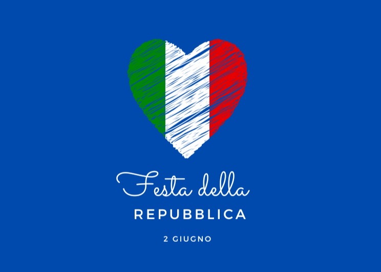 CELEBRAZIONE FESTA DELLA REPUBBLICA - 2 GIUGNO 2026