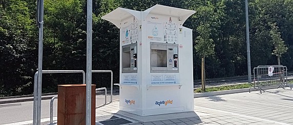 Casetta dell'acqua
