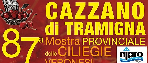 87ª Mostra Provinciale delle Ciliegie Veronesi – Cazzano di Tramigna