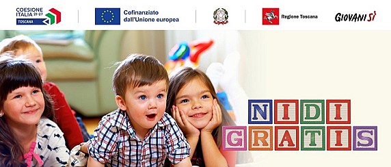 Apertura bando nidi gratis rivolto alle famiglie a.e. 2026/2027